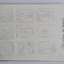 Meu projeto do curso: Técnicas de cor e iluminação com tinta acrílica Ein Projekt aus dem Bereich Traditionelle Illustration, Malerei, Kreativität, Malerei mit Acr und l von Celina De Lorenzi - 15.01.2024