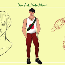 Meu projeto do curso: Desenho de personagens repletos de carisma. Projekt z dziedziny Projektowanie postaci, Sketching,  R, sunek, Stor, telling, Stor, board,  R, sunek art, st, czn i Narracja użytkownika Diego Andrade - 14.01.2024