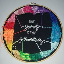 Mi proyecto del curso: Bordado colorido a mano para principiantes . Embroider, DIY, and Textile Design project by Silvana Leiva - 01.16.2024