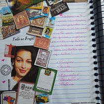 Meu projeto do curso: Exercícios de escrita: da folha em branco à prática cotidiana Ein Projekt aus dem Bereich Schrift, Kreativität, Stor, telling, Erzählung und Kreatives Schreiben von Ana Zilda - 16.01.2024