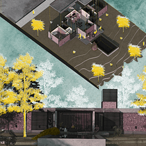 Proyecto final del curso. Un proyecto de Arquitectura, Paisajismo, Ilustración digital, Arquitectura digital e Ilustración arquitectónica de Sara Mesa - 13.01.2024