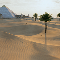 My project for course: Surreal Fantasy Landscapes in 3D. 3D, 3D Animation, and 3D Modeling project by acolevfx - 01.14.2024