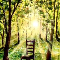 My project for course: Dreamy Watercolor Landscapes: Paint with Light. Un projet de Peinture , et Aquarelle de Lee Miles - 16.01.2024