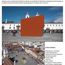 Mi proyecto del curso: Arquitectura efímera: diseña espacios temporales Ein Projekt aus dem Bereich Architektur, Innenarchitektur, Innendesign und Raumgestaltung von cristeranvale - 16.01.2024