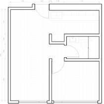 Proyecto: "Aparta estudio multifuncional". Un projet de Architecture d'intérieur, Design d'intérieur, Décoration d'intérieur , et Design d'espace de jguito23 - 29.01.2024