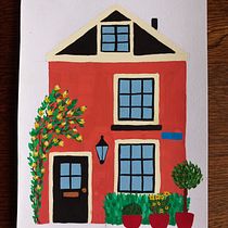 Mijn project van de cursus: Leer gouachetechnieken voor illustraties. Traditional illustration, Sketching, Creativit, Drawing, Watercolor Painting, Sketchbook, and Gouache Painting project by Miranda - 01.16.2024