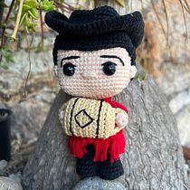 Mi proyecto del curso: Amigurumis: personas tejidas a crochet. Arts, Crafts, To, Design, Fiber Arts, Crochet, Amigurumi, and Textile Design project by YAZMIN GARCIDUEÑAS - 01.16.2024