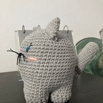 Mi proyecto del curso: Amigurumi: creación de personajes con ganchillo. Arts, Crafts, To, Design, Fiber Arts, Crochet, Amigurumi, and Textile Design project by Nerea Illarregui - 01.16.2024