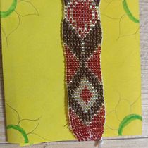 Mi proyecto del curso: Diseño y creación de joyería con mostacillas. Accessor, Design, Arts, Crafts, Jewelr, Design, and Fiber Arts project by Dulce Maria Terasa Rubi Tovar - 01.14.2024