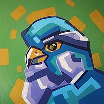 My project for course. Painting, Acr, and lic Painting project by g_honarjoo - 01.16.2024
