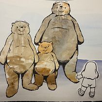 My project for course: Introduction to Children’s Illustration. Traditional illustration, Fine Arts, Painting, Pencil Drawing, Drawing, Watercolor Painting, Children's Illustration, and Narrative project by morgancbryson - 01.16.2024