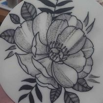 Meu projeto do curso: Tatuagem para principiantes. Tattoo Design project by peixotojuliacontato - 01.17.2024