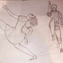 Mi proyecto del curso: Dibujo anatómico para principiantes Ein Projekt aus dem Bereich Skizzenentwurf, Bleistiftzeichnung, Zeichnung und Anatomische Zeichnung von Viviana - 17.01.2024