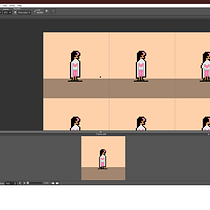 Meu projeto do curso: Animação de personagens em pixel art para videogames Ein Projekt aus dem Bereich Animation von Figuren, Videospiele, Pixel Art und Videospielentwicklung von Wolney Criscuolo - 15.01.2024