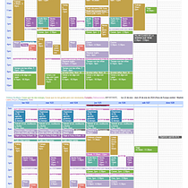 Mi proyecto del curso: Organización de agenda: gestiona tu tiempo y energía. Een project van Creatieve consultanc,  Design management, Marketing y Management En Productiviteit van Victoria Sevillano Jiménez - 17.01.2024