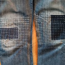  Abschlussprojekt für: Einführung in die japanische Sashiko-Stickerei. Un projet de Broderie, Art textile, DIY, Upc, cling , et Design textile de Martina Müller-Wiener - 17.01.2024