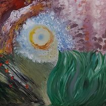 Schamanic Woman. Drawing, and Painting project by Katarzyna Szłabowicz - 01.17.2024