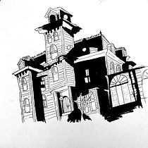My project for course: Expressive Architectural Sketching with Colored Markers. Sketching, Drawing, Architectural Illustration, Sketchbook & Ink Illustration project by janedouglasroth - 01.02.2023