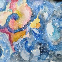 Mi proyecto del curso: Técnicas modernas de acuarela. Un progetto di Illustrazione tradizionale, Belle arti, Pittura e Pittura ad acquerello di Marta Fernández - 16.01.2024