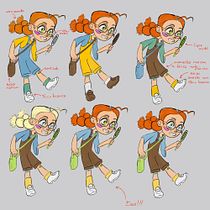 Meu projeto do curso: Design de personagens para animação com Photoshop. Animation, Character Design, and Character Animation project by Eden Castro - 01.17.2024