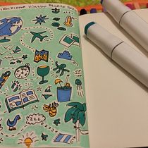 My project for course: Illustrated Life Journal: A Daily Mindful Practice. Fine Arts, Sketching, Creativit, Drawing, and Sketchbook project by pituitary - 01.17.2024