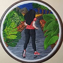 RUTA BORDADA. Un projet de Broderie , et Design textile de M. Lucía Salazar G. - 17.01.2024