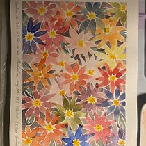 My project for course: Creation of Color Palettes with Watercolor. Un progetto di Illustrazione tradizionale, Belle arti, Pittura, Pittura ad acquerello e Teoria del colore di geniuskatie - 17.01.2024