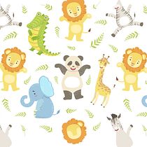 El Reino Animal. Br, ing, Identit, Graphic Design, Web Design, and Social Media Design project by Ana Gabriela Sotelo Cerrato - 01.18.2024
