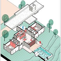 Mi proyecto del curso: Ilustración digital de proyectos arquitectónicos @fn23grafica. Un proyecto de Arquitectura, Paisajismo, Ilustración digital, Arquitectura digital e Ilustración arquitectónica de sebastian_quinones - 18.01.2024