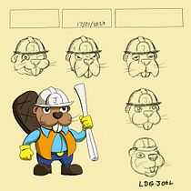 Mi proyecto del curso: Diseño de personajes para marcas en Procreate Ein Projekt aus dem Bereich Traditionelle Illustration, Design von Figuren und Digitale Illustration von ldgjoel - 18.01.2024