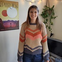 My project for course: Creating Garments Using Crochet. Fashion Design, Fiber Arts, DIY, Crochet, and Textile Design project by fleur_n - 01.18.2024
