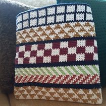 Il mio progetto del corso: Tapestry crochet: una tecnica per disegnare con filo e uncinetto. Accessor, Design, Pattern Design, Fiber Arts, DIY, Crochet, and Textile Design project by valeguada.99 - 01.18.2024