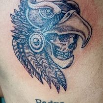 My project for course: Blackwork Tattoo Techniques with Fine Lines. Un progetto di Design di tatuaggi di Drax Guevara - 07.11.2023