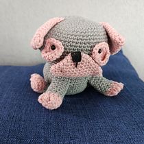 Mi proyecto del curso: Técnicas de crochet para tejer amigurumis Ein Projekt aus dem Bereich H, werk, Spielzeugdesign, Weben, DIY, Crochet, Amigurumi und Textildesign von Stefania Rojas - 18.01.2024