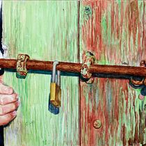 Mi proyecto del curso: Masterclass  de texturas en acuarela. Fine Arts, Painting, and Watercolor Painting project by Francisco Alcalá Chacón - 01.16.2024