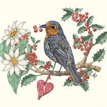 My project for course: Natural Illustration with Digital Painting. Traditional illustration, Drawing, Digital Illustration, Realistic Drawing, Digital Painting, and Naturalistic Illustration project by Andrea Snuggs - 01.19.2024