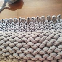 Mi proyecto del curso: Tejido XXL: El arte de tejer en gran formato. Accessor, Design, Fashion Design, Fiber Arts, DIY, and Knitting project by Adriana Badillo - 01.19.2024