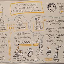My project for course: Sketchnoting: Communicate with Visual Notes. Een project van Traditionele illustratie,  Creativiteit,  Tekening, Communicatie, Management En Productiviteit y Business van elbw777 - 18.01.2024