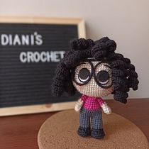 Mi proyecto del curso: Amigurumis: personas tejidas a crochet. Arts, Crafts, To, Design, Fiber Arts, Crochet, Amigurumi, and Textile Design project by Diana Borjas - 01.16.2024