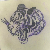 Meu projeto do curso: Tatuagem para principiantes. Tattoo Design project by Gustavo Dias - 01.13.2024