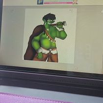 Mi proyecto del curso: Character design: creación de personajes 2D. Un proyecto de Ilustración tradicional, Diseño de personajes, Videojuegos y Diseño de videojuegos de creadornotsama - 19.01.2024