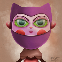Mi proyecto del curso: Ilustración digital con Procreate. Un progetto di Illustrazione tradizionale, Disegno, Illustrazione digitale e Disegno digitale di Maria Isabel Jaramillo - 19.01.2024