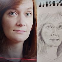 Mi proyecto del curso: Sketchbook de retrato: explora el rostro humano. Sketching, Drawing, Portrait Drawing, Artistic Drawing, and Sketchbook project by carlosyogi - 01.19.2024