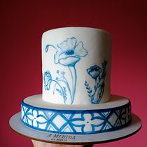 My project for course:  Cake Painting Techniques for Creating Edible Art. Een project van  Ontwerp, Schilderij y DIY van Marta Correia - 19.01.2024