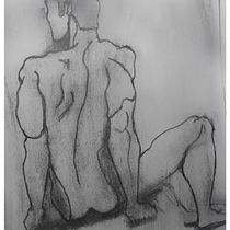 My project for course: Drawing the Human Figure & Expressive Poses. Fine Arts, Sketching, Drawing, Sketchbook, and Figure Drawing project by vinit pandey - 01.19.2024