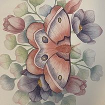 My project for course: Naturalist Illustrations with Watercolors: Drawing and Composition. Traditional illustration, Drawing, Watercolor Painting, and Naturalistic Illustration project by sjjk_s - 01.19.2024