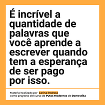 Meu projeto do curso: Copywriting para copywriters. Advertising, Cop, writing, Stor, telling, and Communication project by Carina Pedroso - 01.19.2024