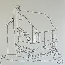 My project for course: Expressive Architectural Sketching with Colored Markers. Sketching, Drawing, Architectural Illustration, Sketchbook & Ink Illustration project by aliceaalberto - 01.19.2024