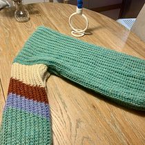 Mi proyecto del curso: Crochet: crea prendas con una sola aguja. Fashion Design, Fiber Arts, DIY, Crochet, and Textile Design project by palonacho - 01.19.2024