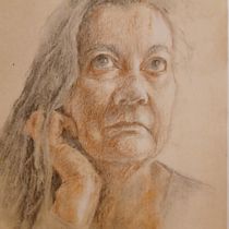 My project for course: Classical Portrait Drawing: The Renaissance Man’s Method. Fine Arts, Sketching, Drawing, Portrait Drawing, Realistic Drawing, and Artistic Drawing project by Minna Paajanen - 01.15.2024